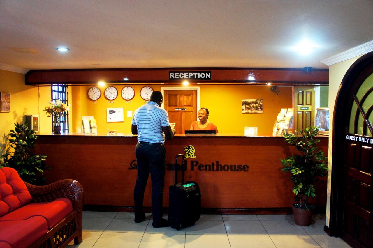 Hotel Le Grand Penthouse Guyana Georgetown Exteriér fotografie